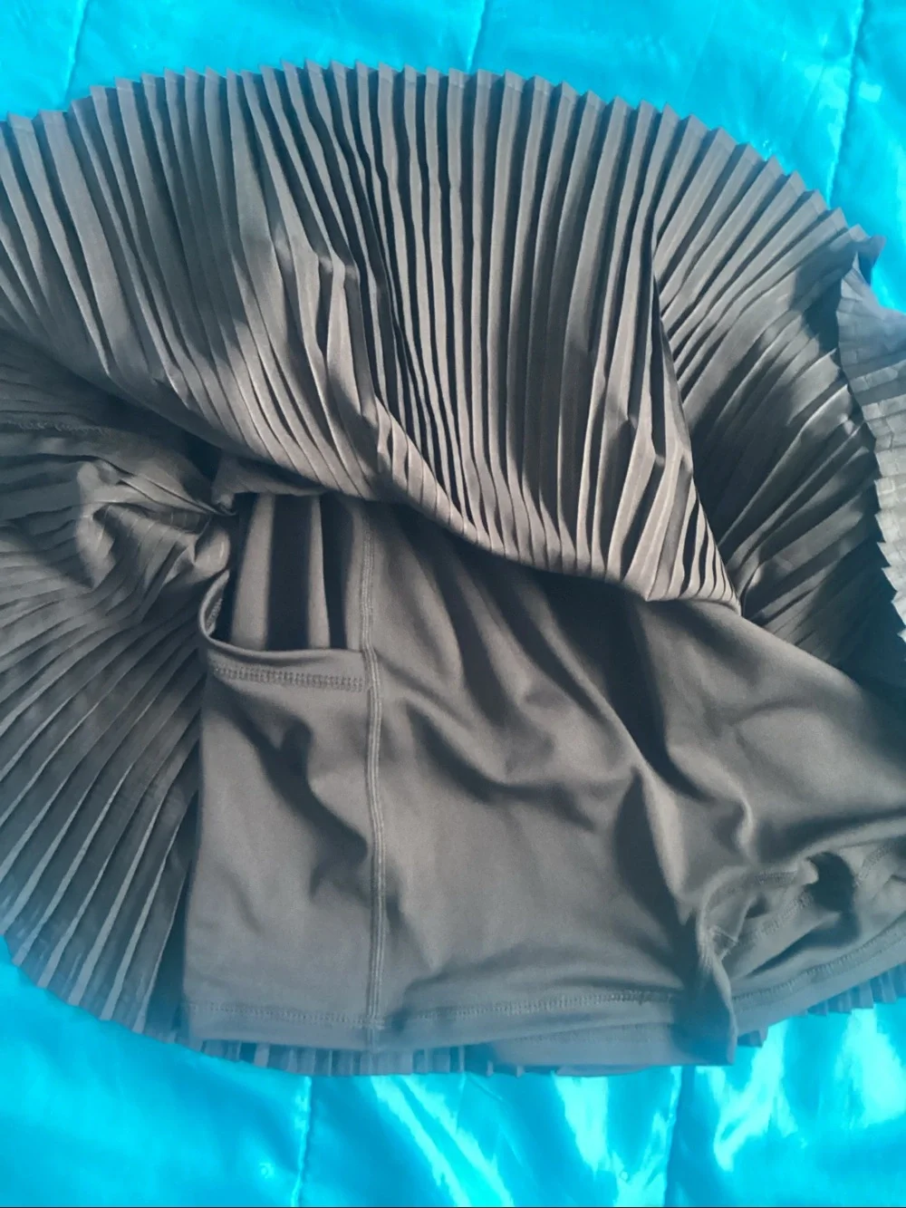 Alo micro plisse tennis skirt